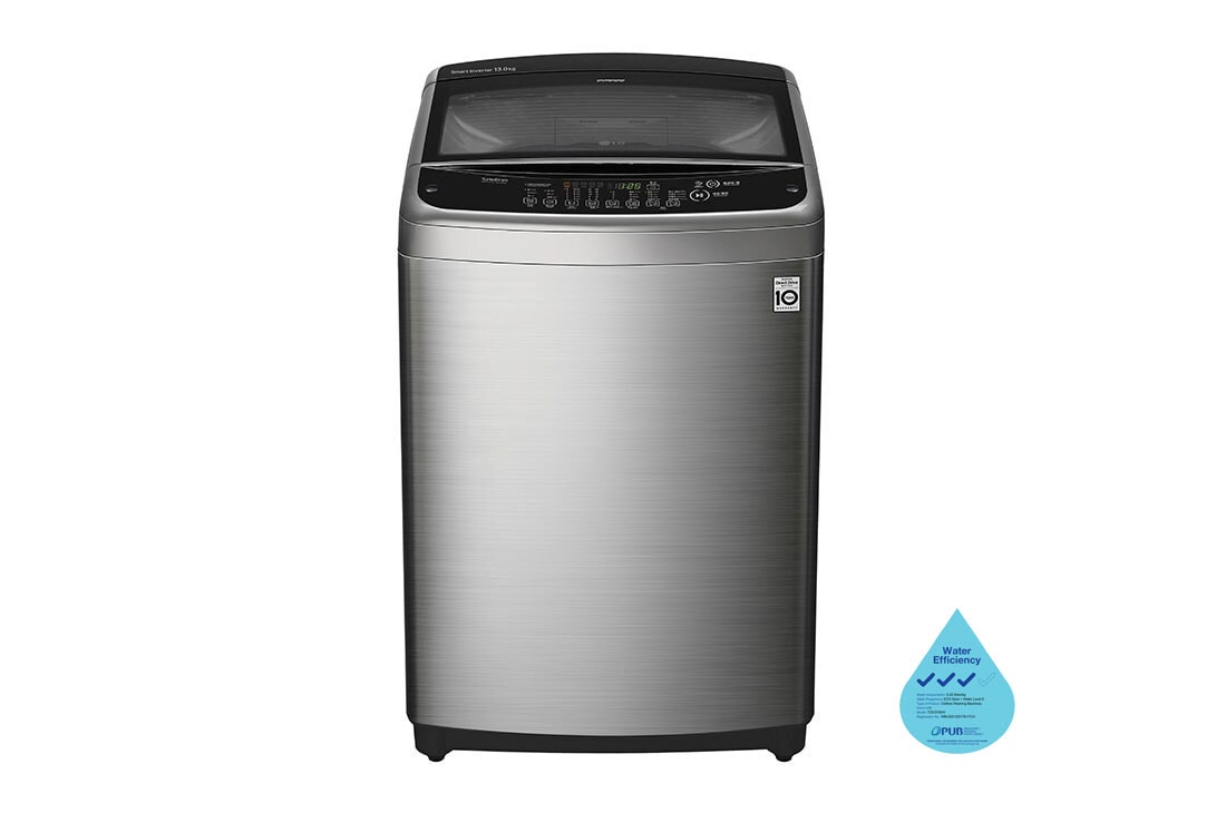 LG 12kg, Smart Inverter Top Load Washing Machine, T2312VSAV