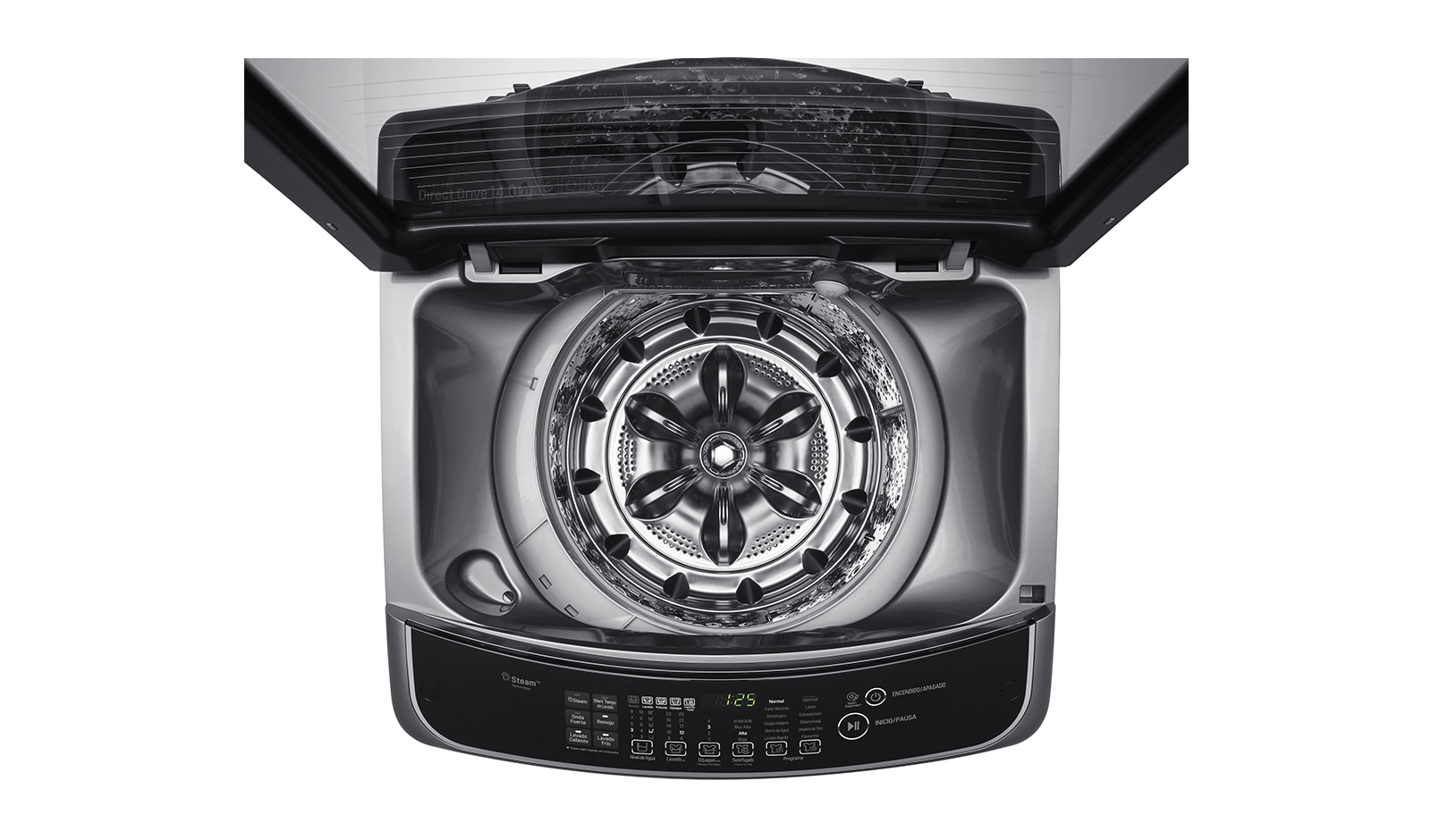 LG 16kg, Top Load Smart Washing Machine with 6 Motion Inverter Direct Drive , T2516SSAVT