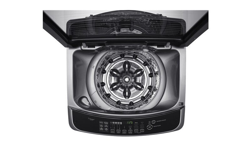 LG 16kg, Top Load Smart Washing Machine with 6 Motion Inverter Direct Drive , T2516SSAVT