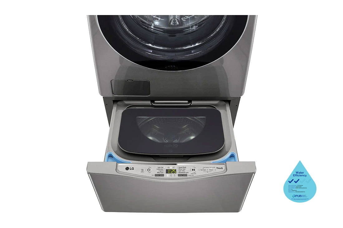 LG Lavatrice Smart TWINWash™ Mini 2 kg Wi-Fi - F8K5XN3