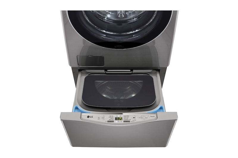 Front view of 2.5kg TWINWash™ Mini Washing Machine T2525NTWV
