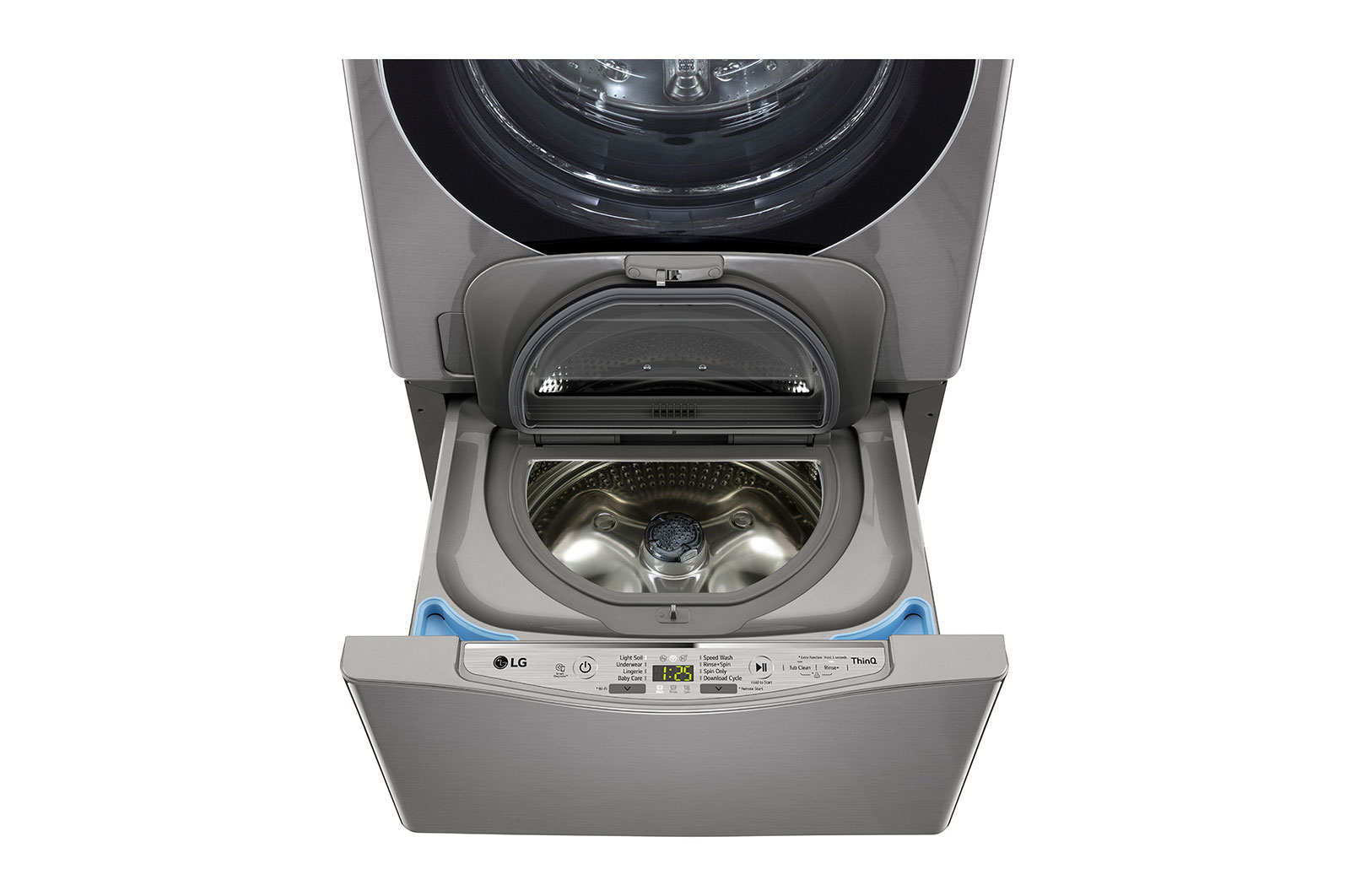 LG 2.5kg TWINWash™ Mini Washing Machine, T2525NTWV