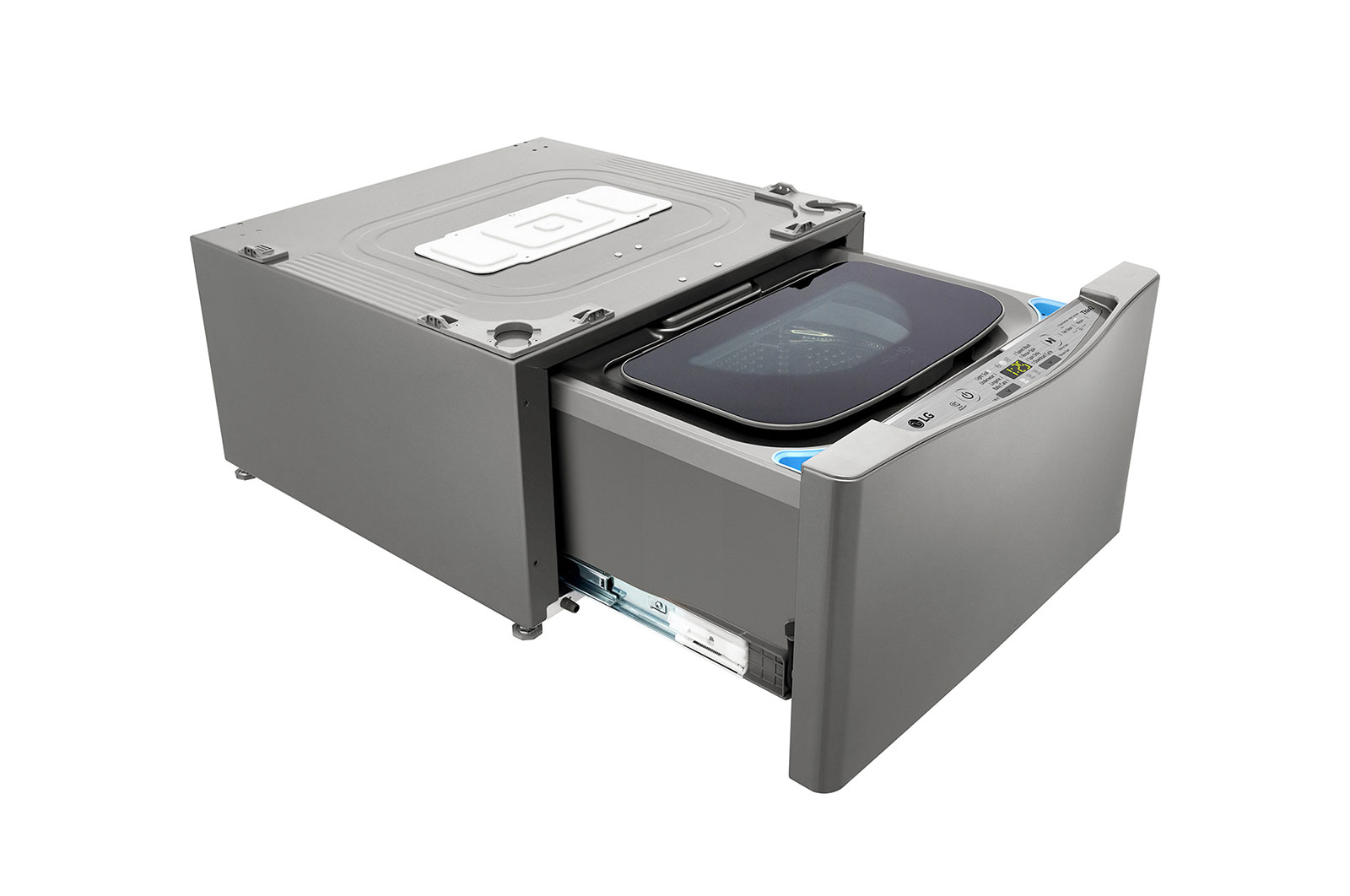 LG 2.5kg TWINWash™ Mini Washing Machine, T2525NTWV