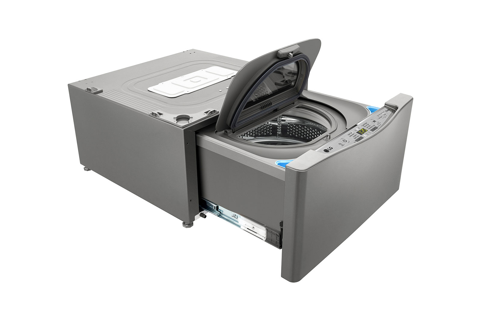 LG 2.5kg TWINWash™ Mini Washing Machine, T2525NTWV