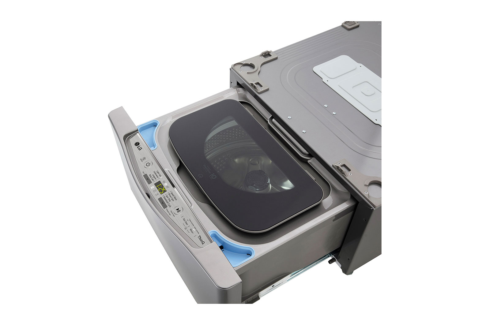 LG 2.5kg TWINWash™ Mini Washing Machine, T2525NTWV