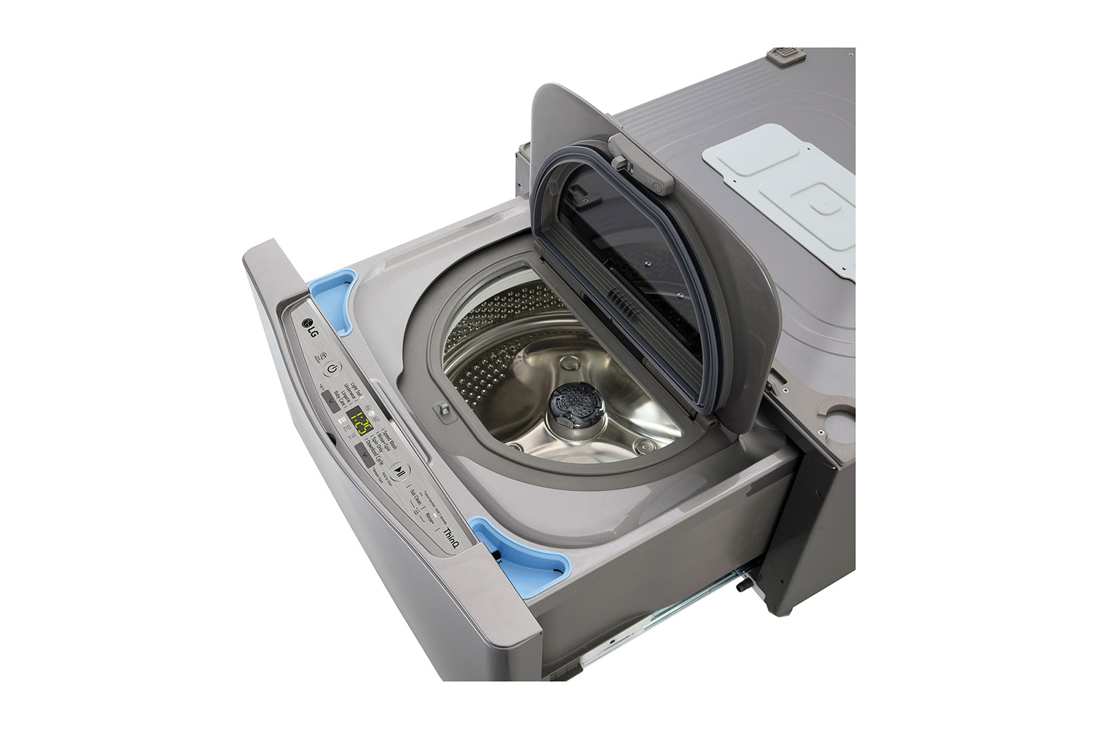 LG 2.5kg TWINWash™ Mini Washing Machine, T2525NTWV