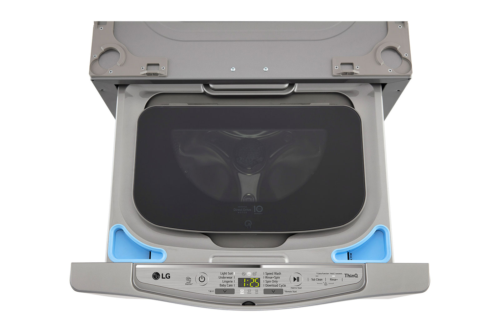 LG 2.5kg TWINWash™ Mini Washing Machine, T2525NTWV