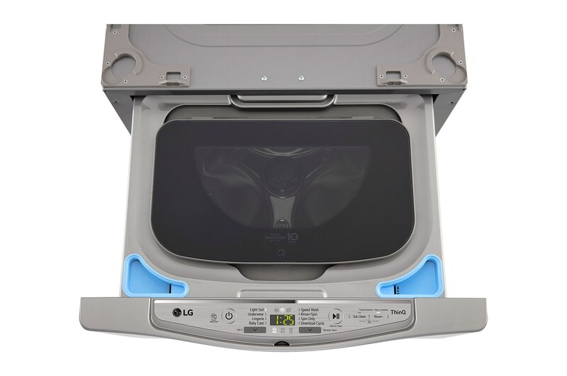 LG 2.5kg TWINWash™ Mini Washing Machine, T2525NTWV