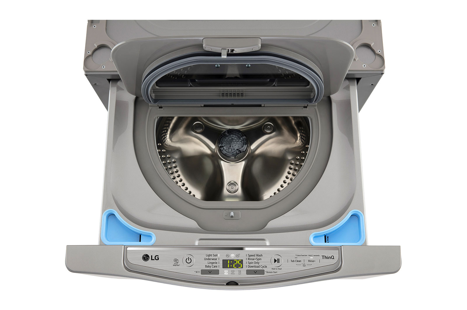 LG 2.5kg TWINWash™ Mini Washing Machine, T2525NTWV