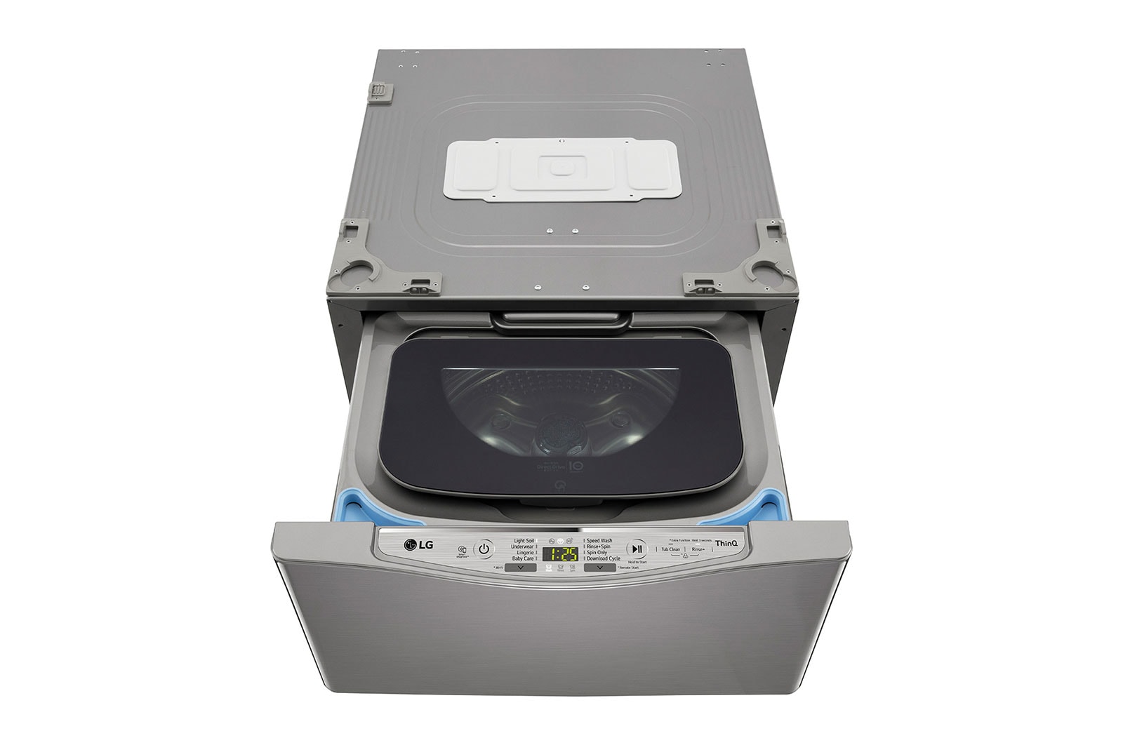 LG 2.5kg TWINWash™ Mini Washing Machine, T2525NTWV