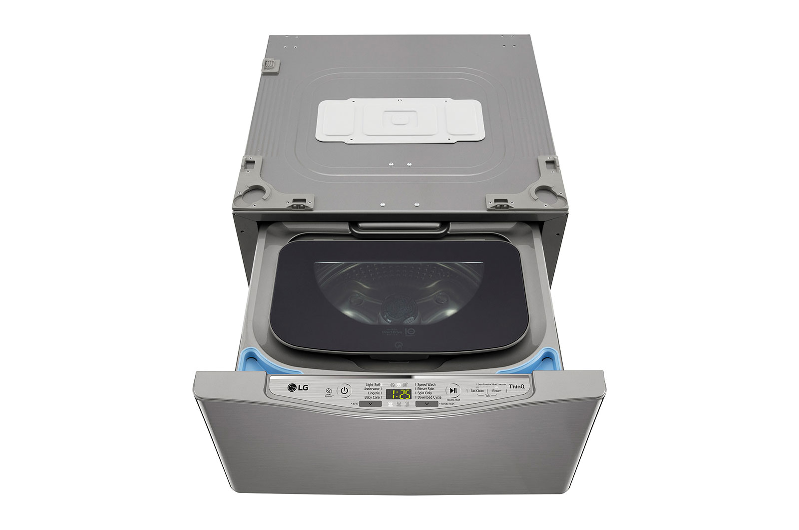 LG 2.5kg TWINWash™ Mini Washing Machine, T2525NTWV