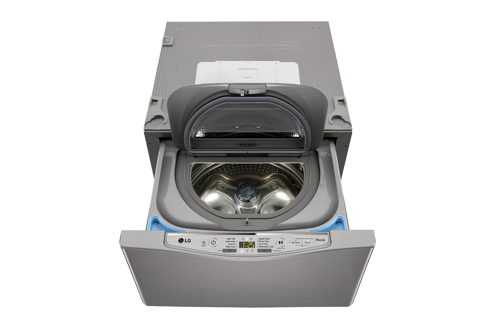 LG 2.5kg TWINWash™ Mini Washing Machine, T2525NTWV