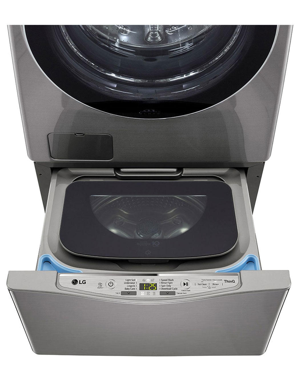 2.5kg TWINWash™ Mini Washing Machine T2525NTWV LG SG
