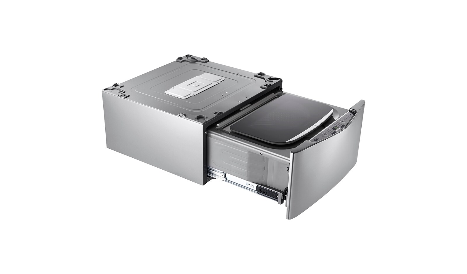 LG 3.5kg, Slim Inverter DD TWIN Load Washing Machine, T2735NTWV