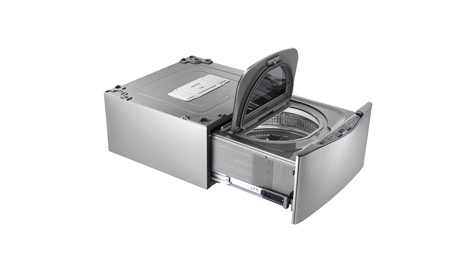 LG 3.5kg, Slim Inverter DD TWIN Load Washing Machine, T2735NTWV