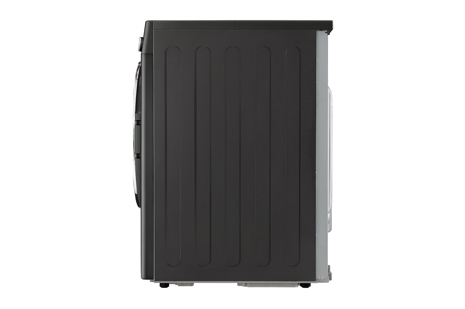 LG Dual Inverter Heat Pump™ Dryer, 9KG, Black, TD-H90VBD