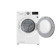 LG Dual Inverter Heat Pump Dryer, 9KG, White, TD-H90VWD