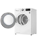 LG Dual Inverter Heat Pump Dryer, 9KG, White, TD-H90VWD