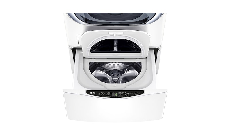 LG 2kg, TWIN Load Smart Washing Machine with Slim Inverter DD , TG2402NTWW