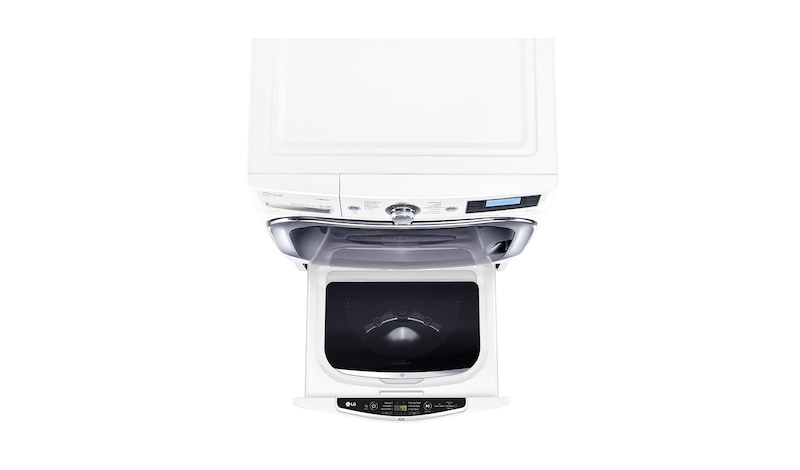 LG 2kg, TWIN Load Smart Washing Machine with Slim Inverter DD , TG2402NTWW