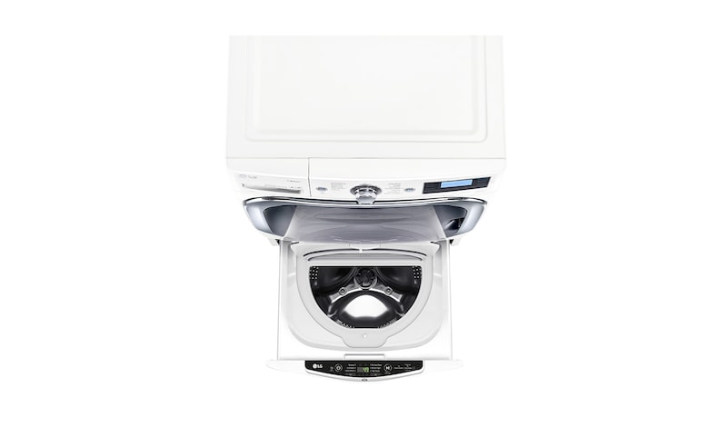 LG 2kg, TWIN Load Smart Washing Machine with Slim Inverter DD , TG2402NTWW