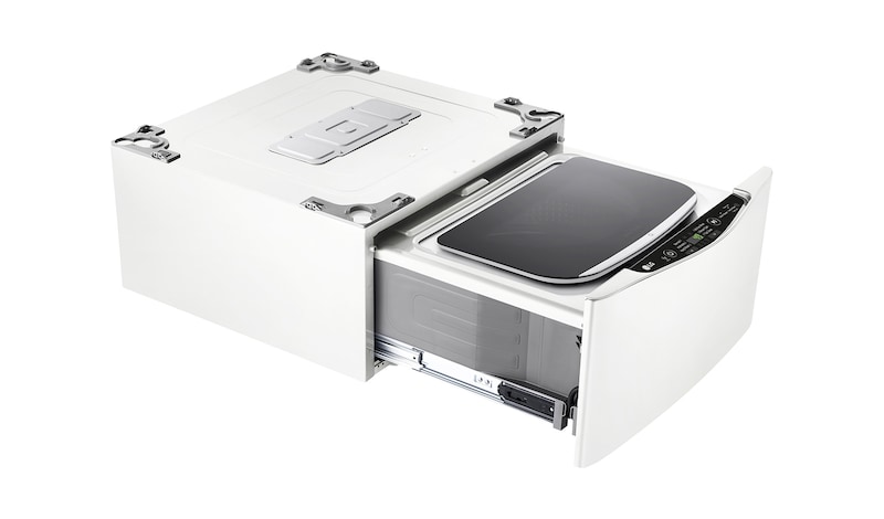 LG 2kg, TWIN Load Smart Washing Machine with Slim Inverter DD , TG2402NTWW