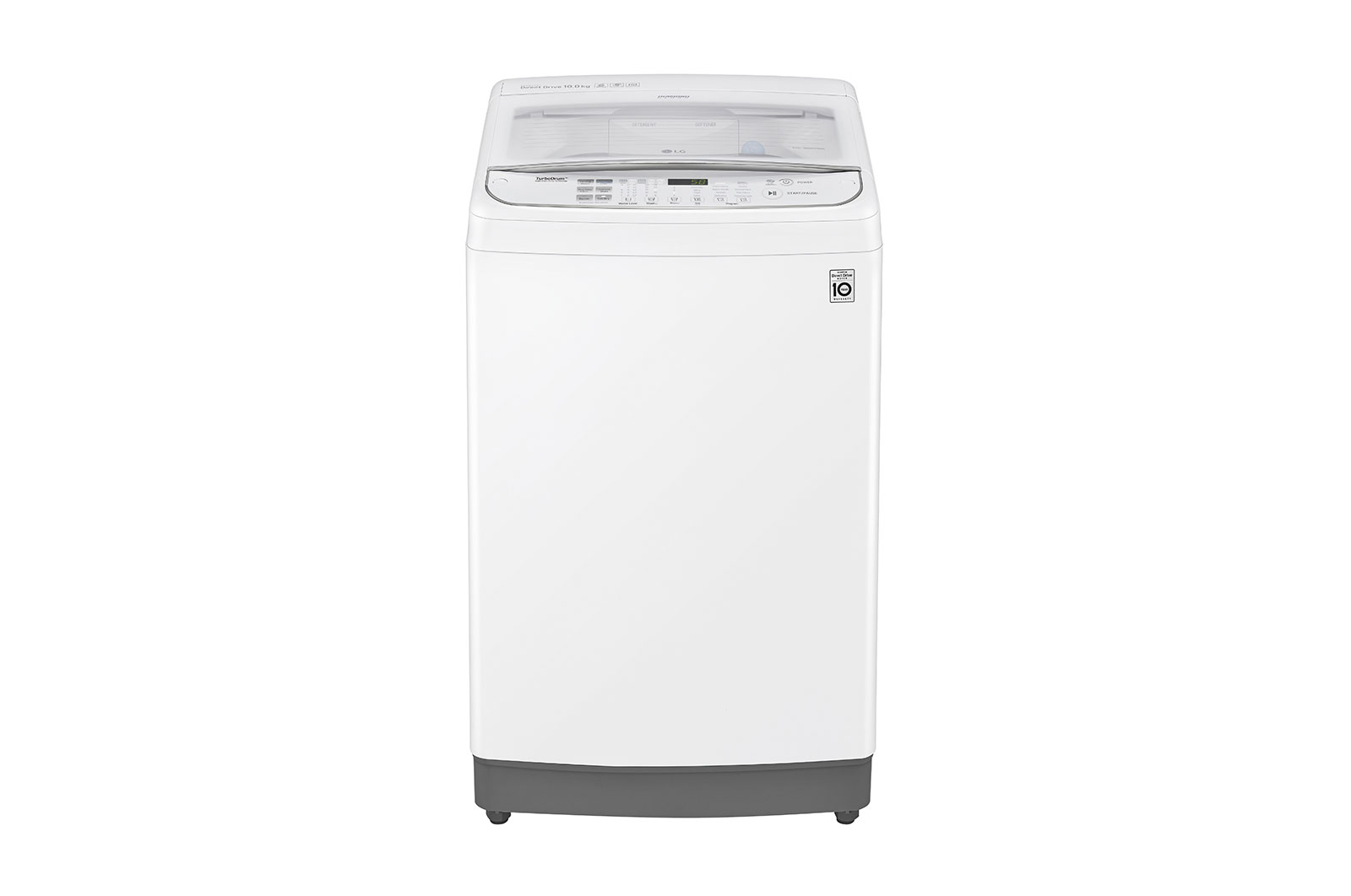 10KG TurboWash™ Top Load Washing Machine in White | LG SG