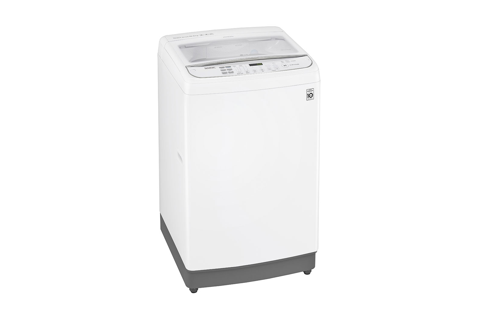 LG 10kg, TurboWash3D™ Top Load Washing Machine, TH2110DSAW