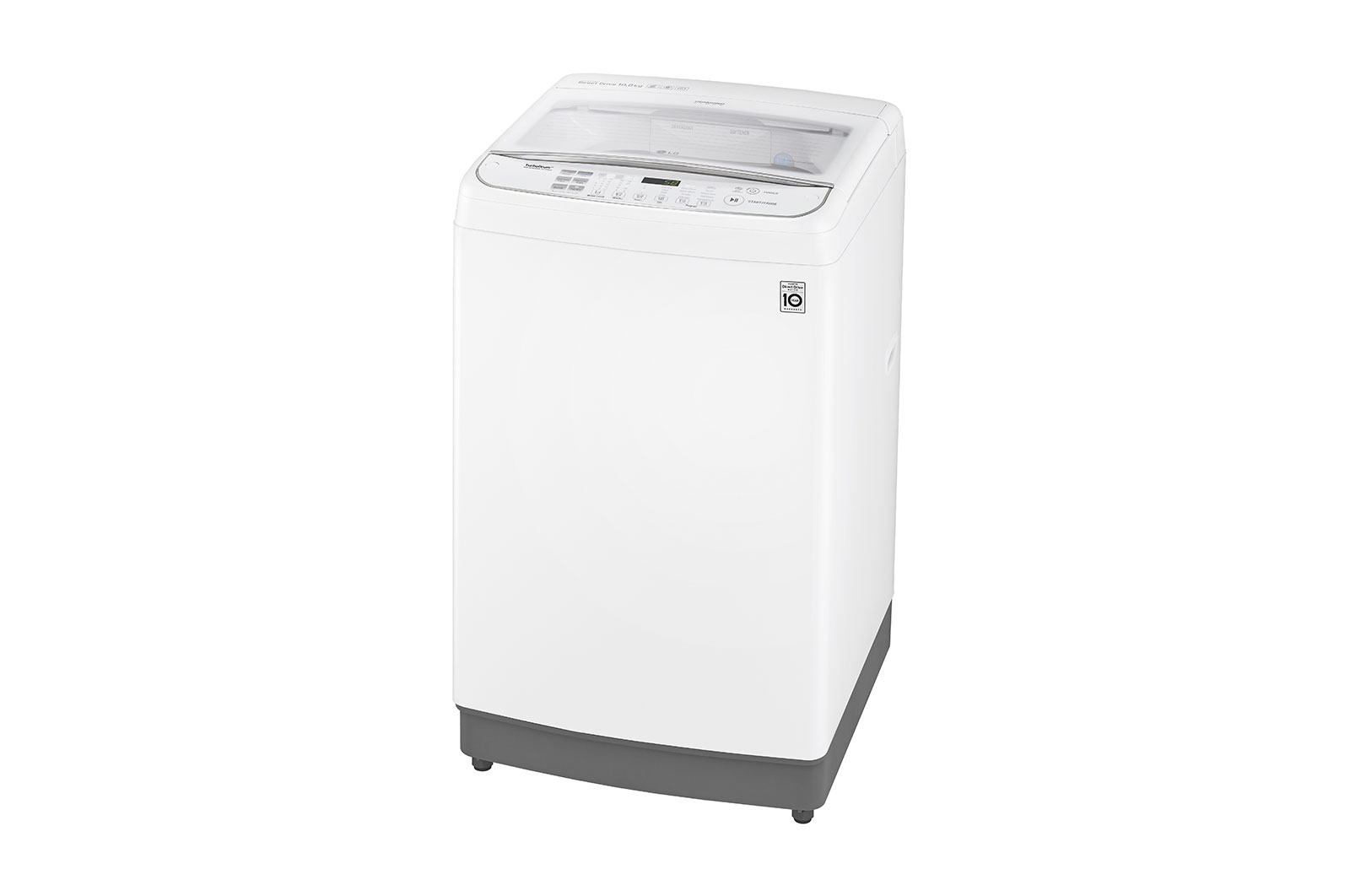 LG 10kg, TurboWash3D™ Top Load Washing Machine, TH2110DSAW