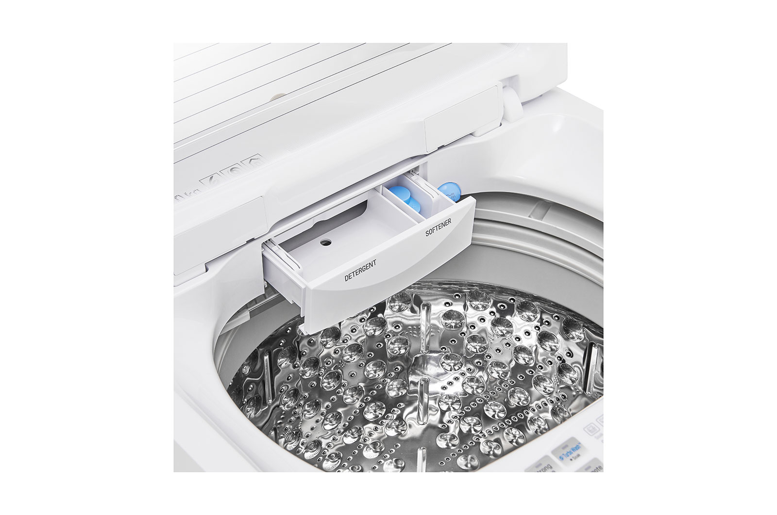 LG 10kg, TurboWash3D™ Top Load Washing Machine, TH2110DSAW