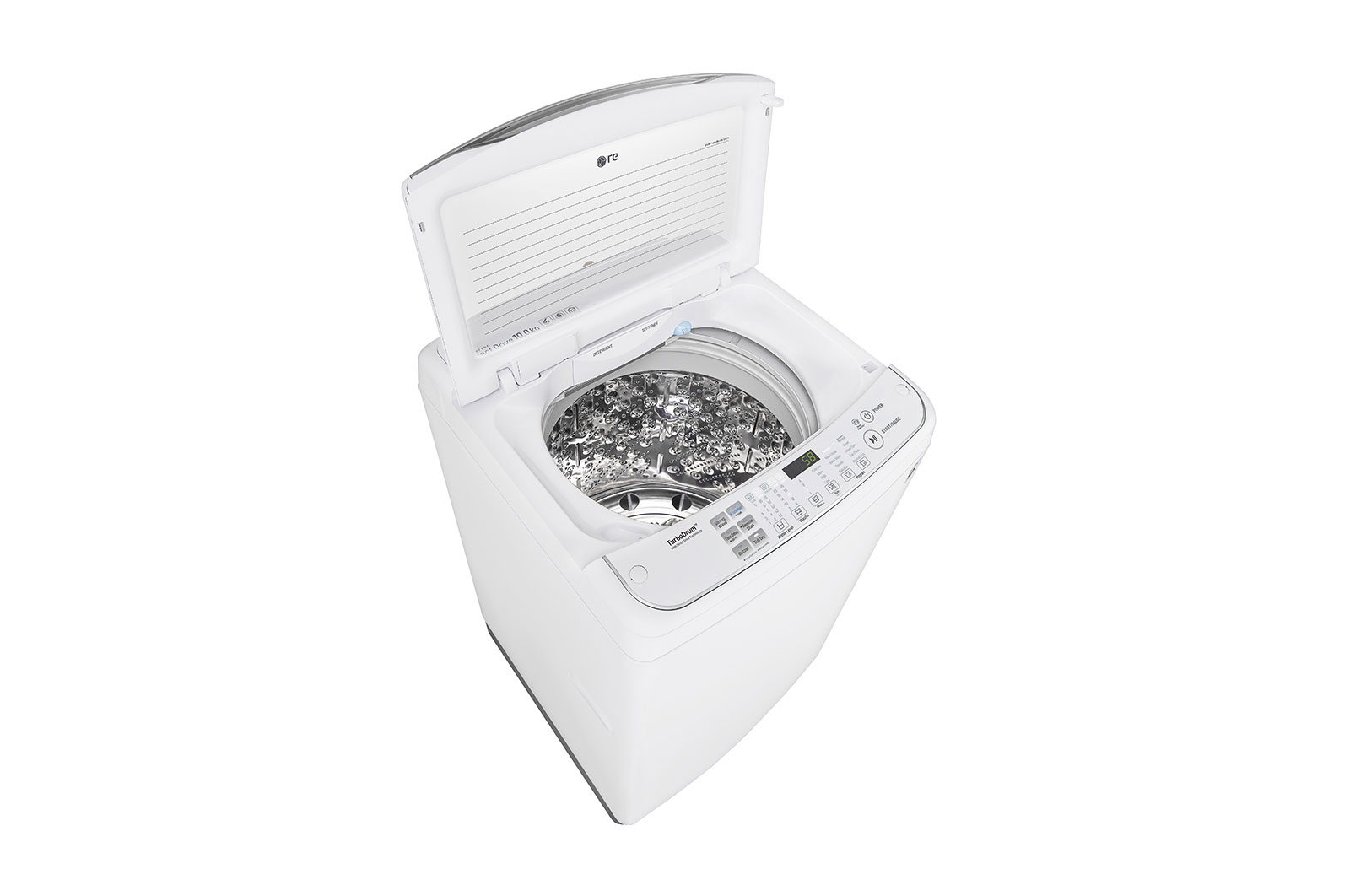LG 10kg, TurboWash3D™ Top Load Washing Machine, TH2110DSAW