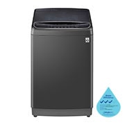 11KG TurboWash3D Top Load Washing Machine in Black LG SG