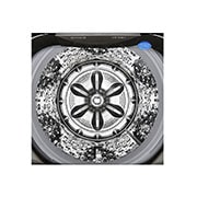 LG 11kg, TurboWash3D™ Top Load Washing Machine, TH2111SSAB