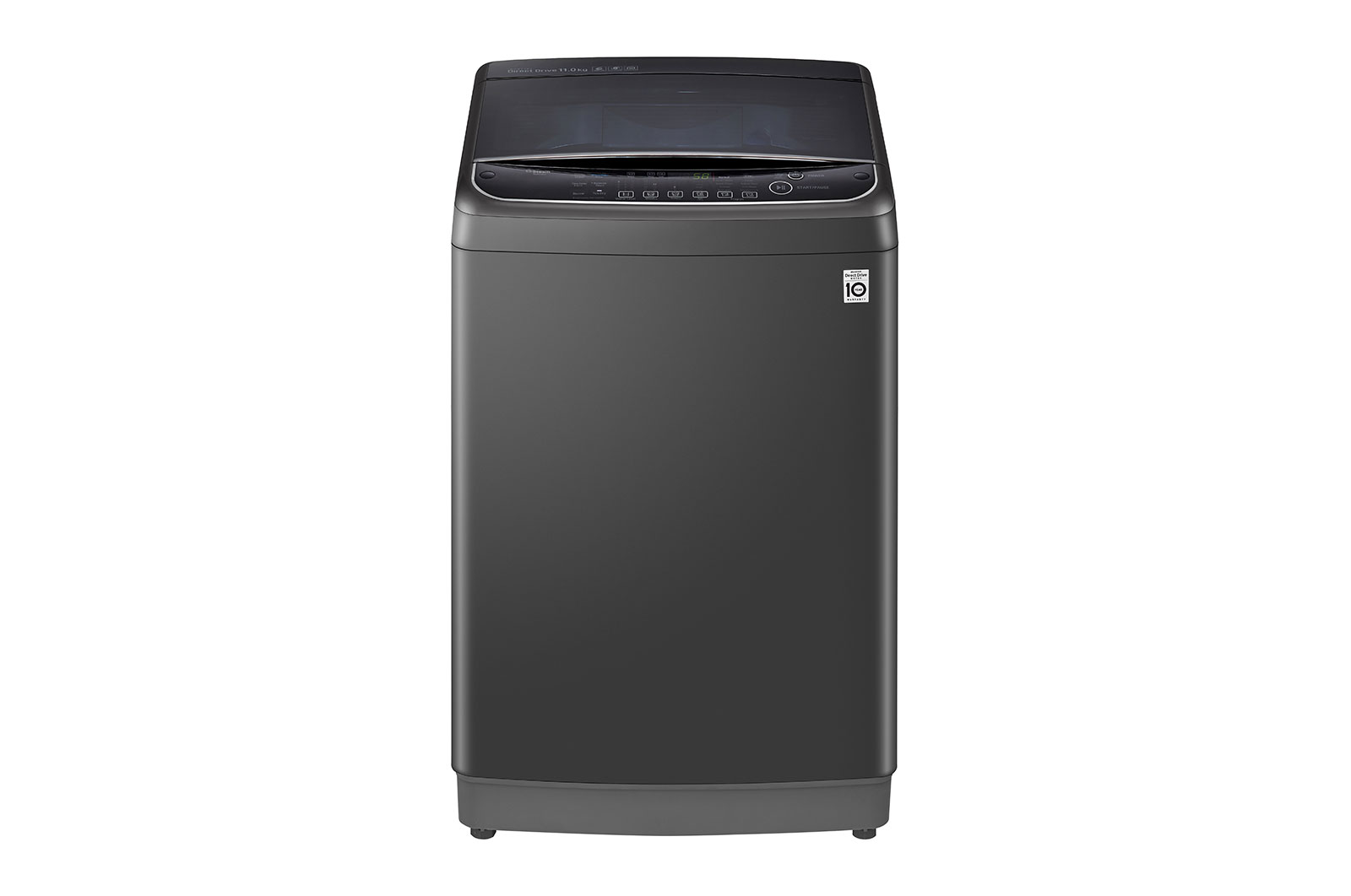 LG 11kg, TurboWash3D™ Top Load Washing Machine, TH2111SSAB