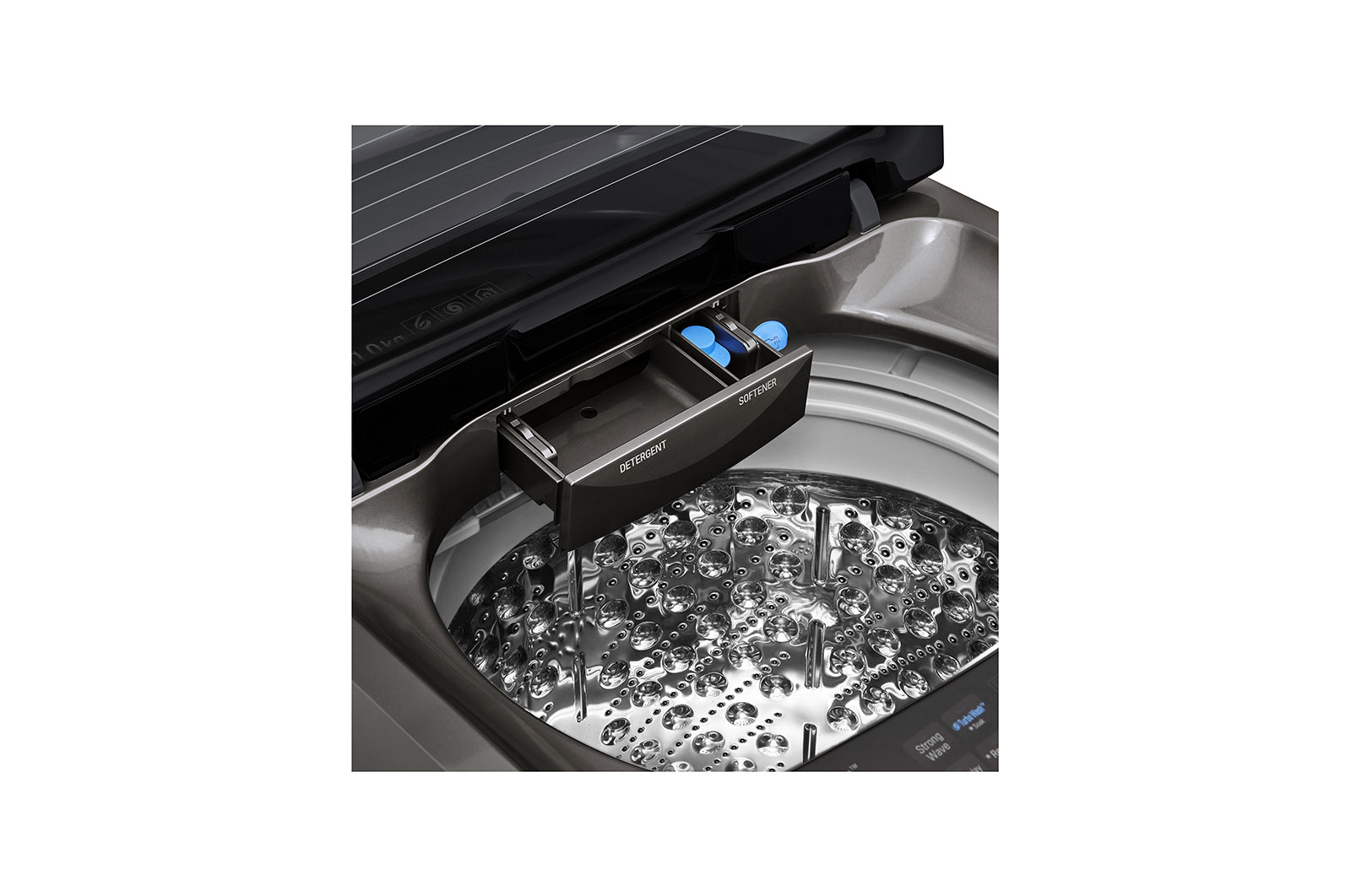 LG 11kg, TurboWash3D™ Top Load Washing Machine, TH2111SSAB