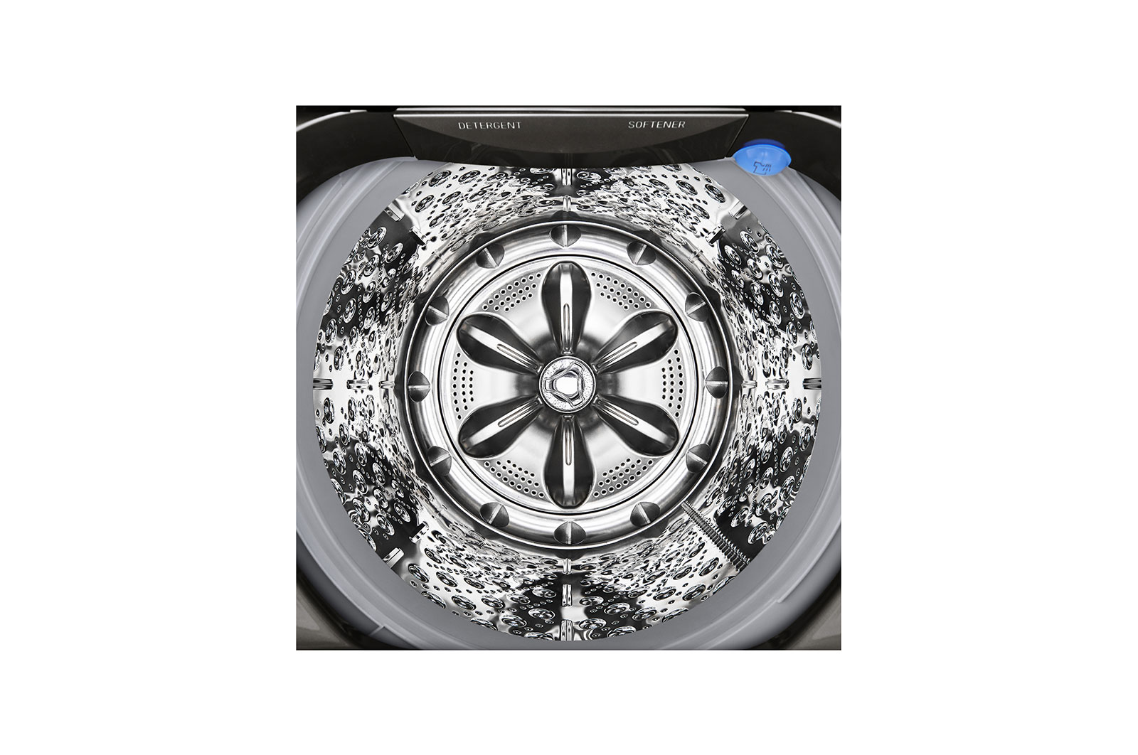 LG 11kg, TurboWash3D™ Top Load Washing Machine, TH2111SSAB