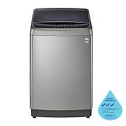 LG TurboWash3D™ Top Load Washing Machine, 12KG, Silver, TH2112SSAV