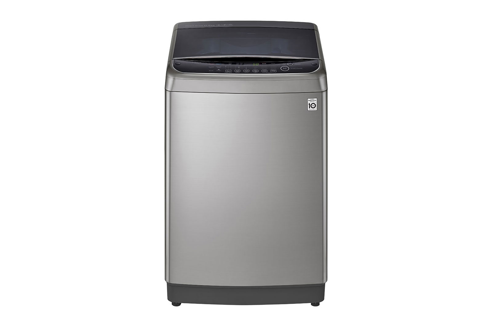 LG TurboWash3D™ Top Load Washing Machine, 12KG, Silver, TH2112SSAV