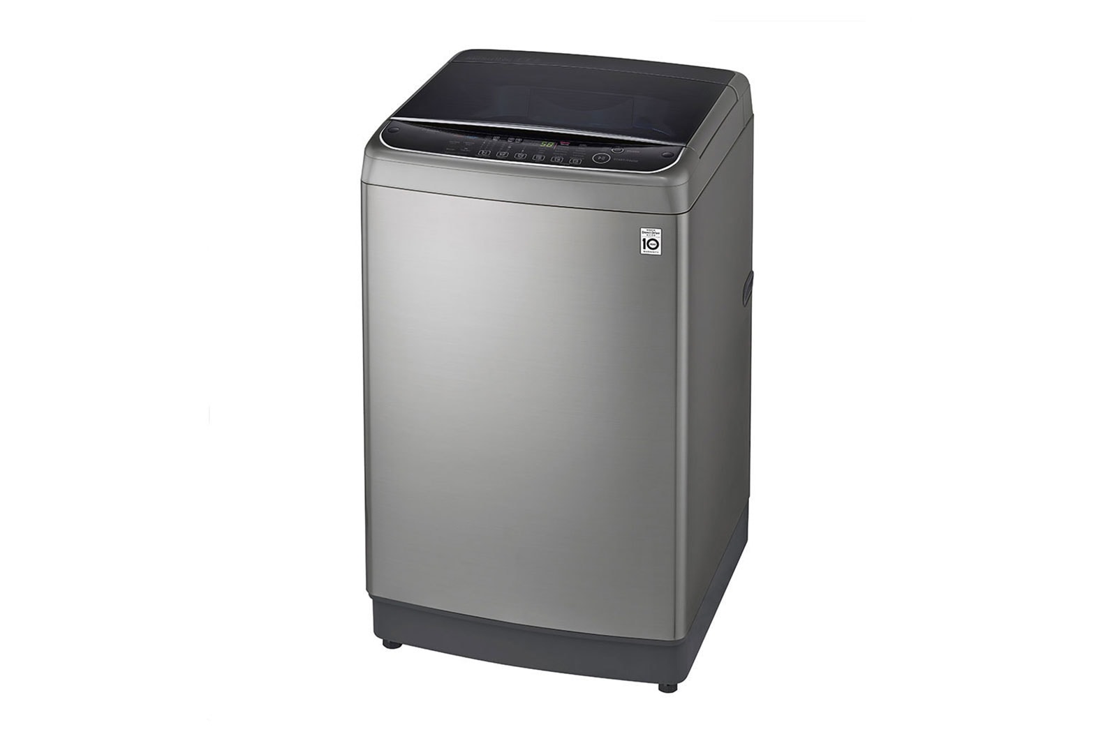 LG TurboWash3D™ Top Load Washing Machine, 12KG, Silver, TH2112SSAV