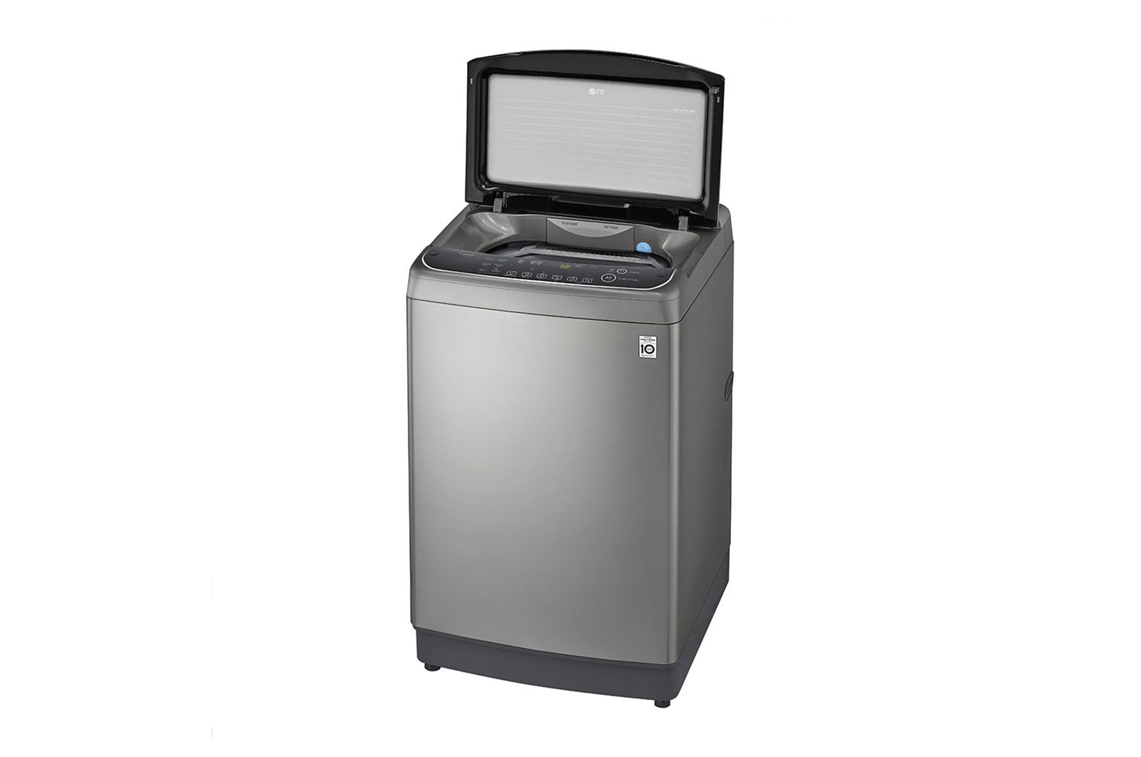 LG TurboWash3D™ Top Load Washing Machine, 12KG, Silver, TH2112SSAV