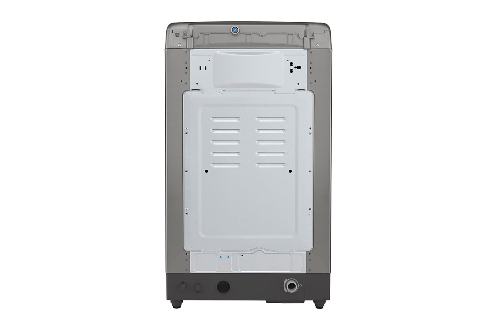 LG TurboWash3D™ Top Load Washing Machine, 12KG, Silver, TH2112SSAV
