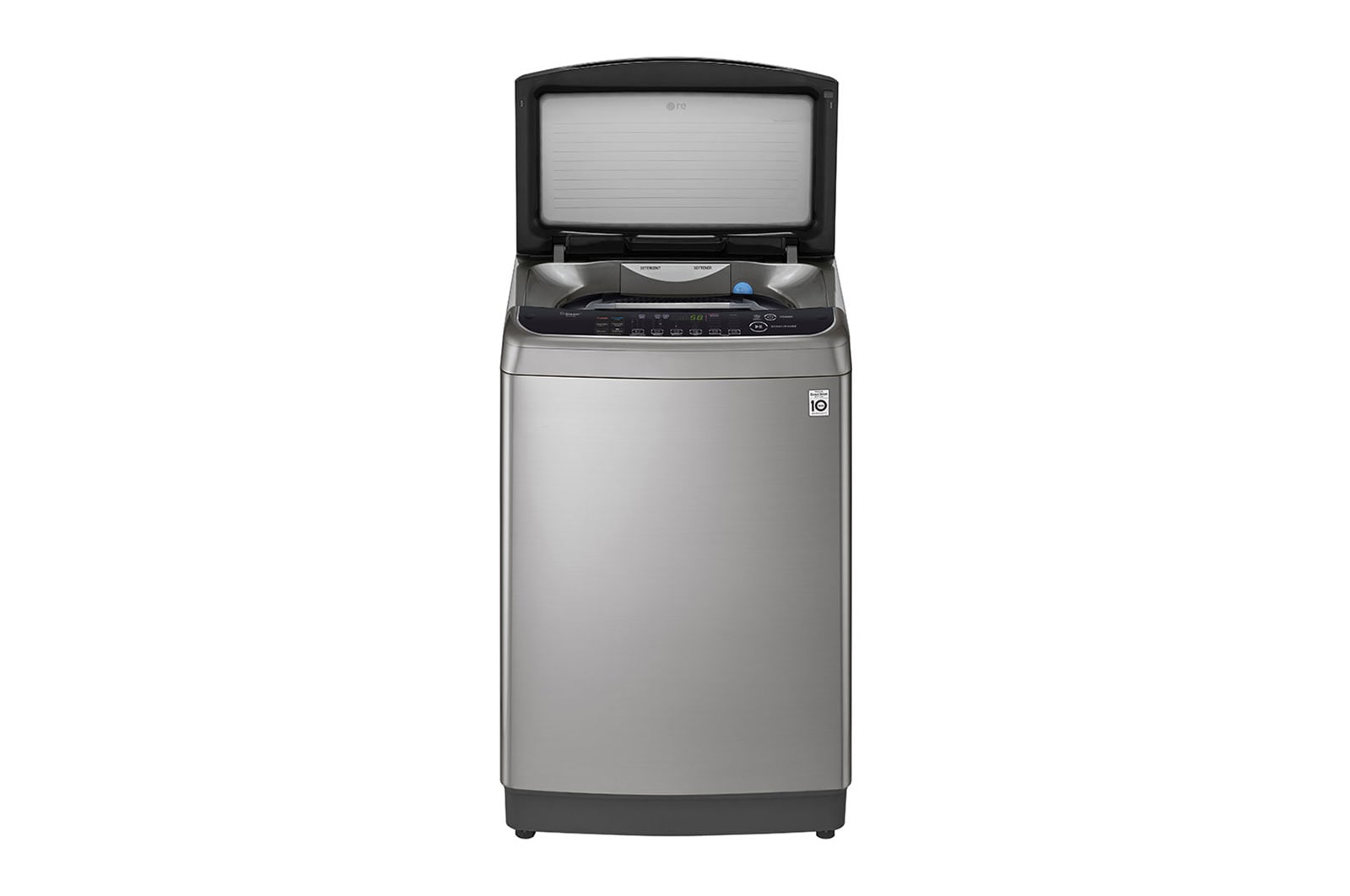 LG TurboWash3D™ Top Load Washing Machine, 12KG, Silver, TH2112SSAV