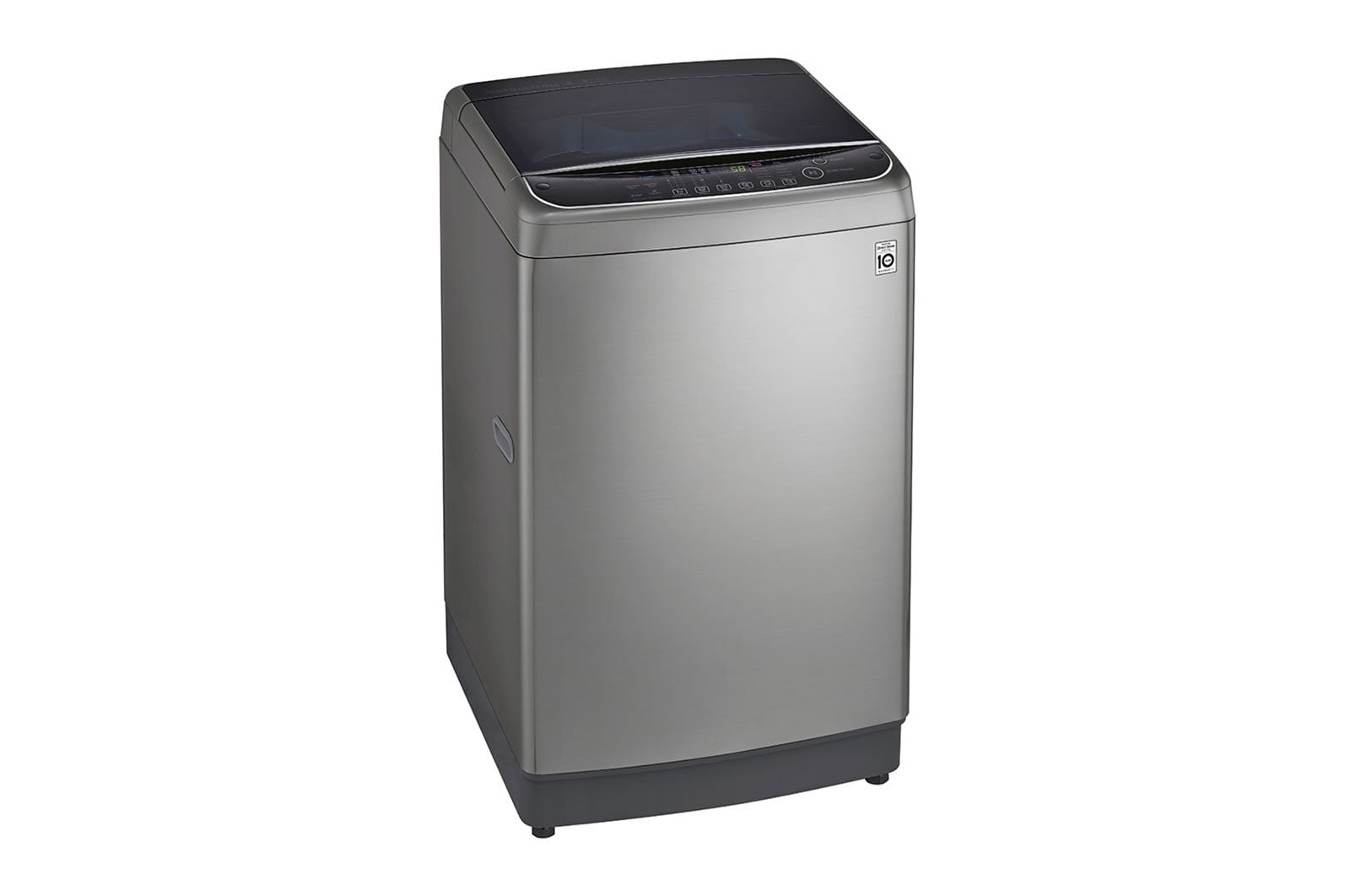 LG TurboWash3D™ Top Load Washing Machine, 12KG, Silver, TH2112SSAV