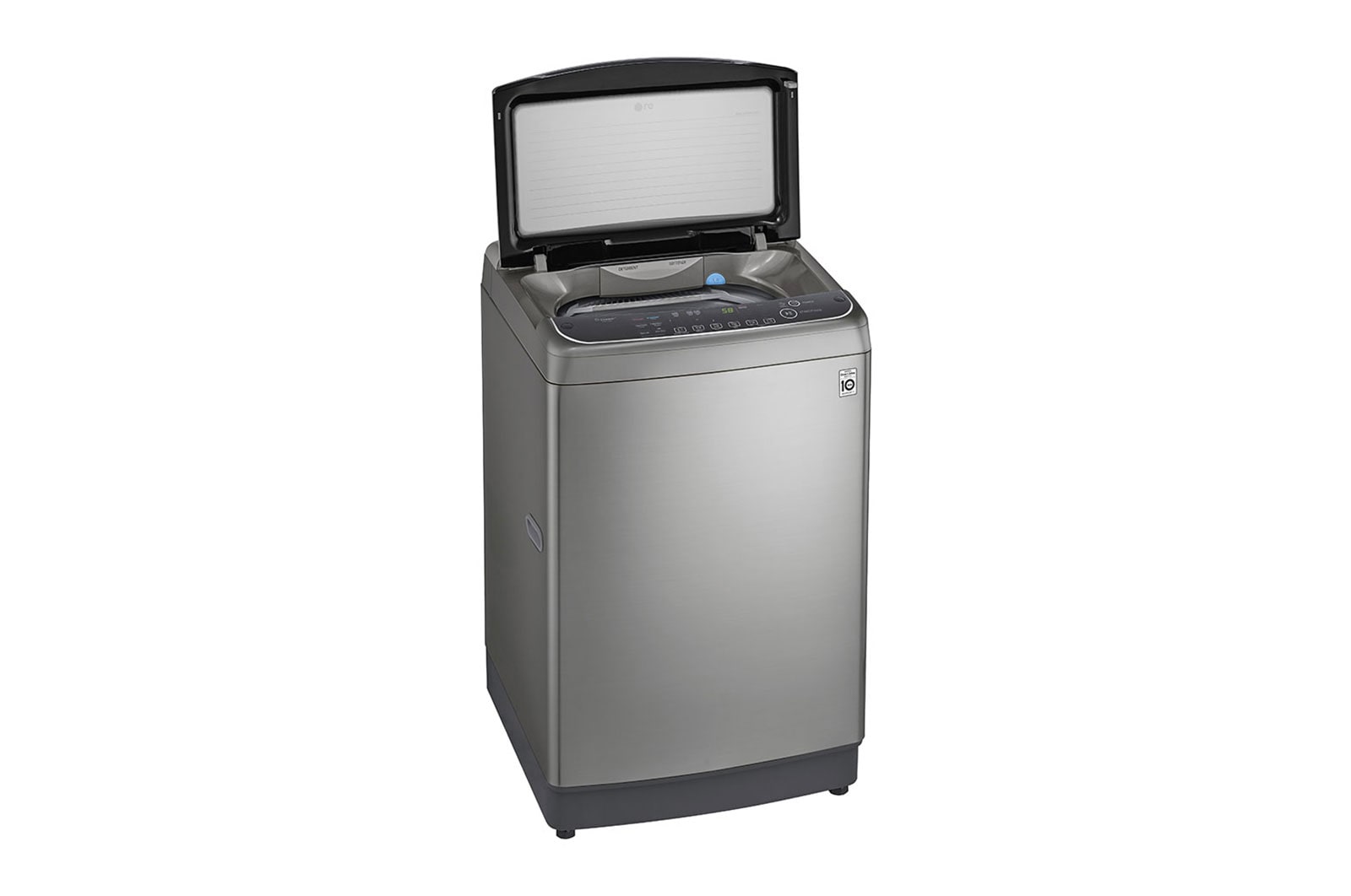 LG TurboWash3D™ Top Load Washing Machine, 12KG, Silver, TH2112SSAV