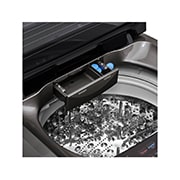 LG TurboWash3D™ Top Load Washing Machine, 13KG, Black, TH2113SSAK