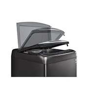 LG TurboWash3D™ Top Load Washing Machine, 13KG, Black, TH2113SSAK