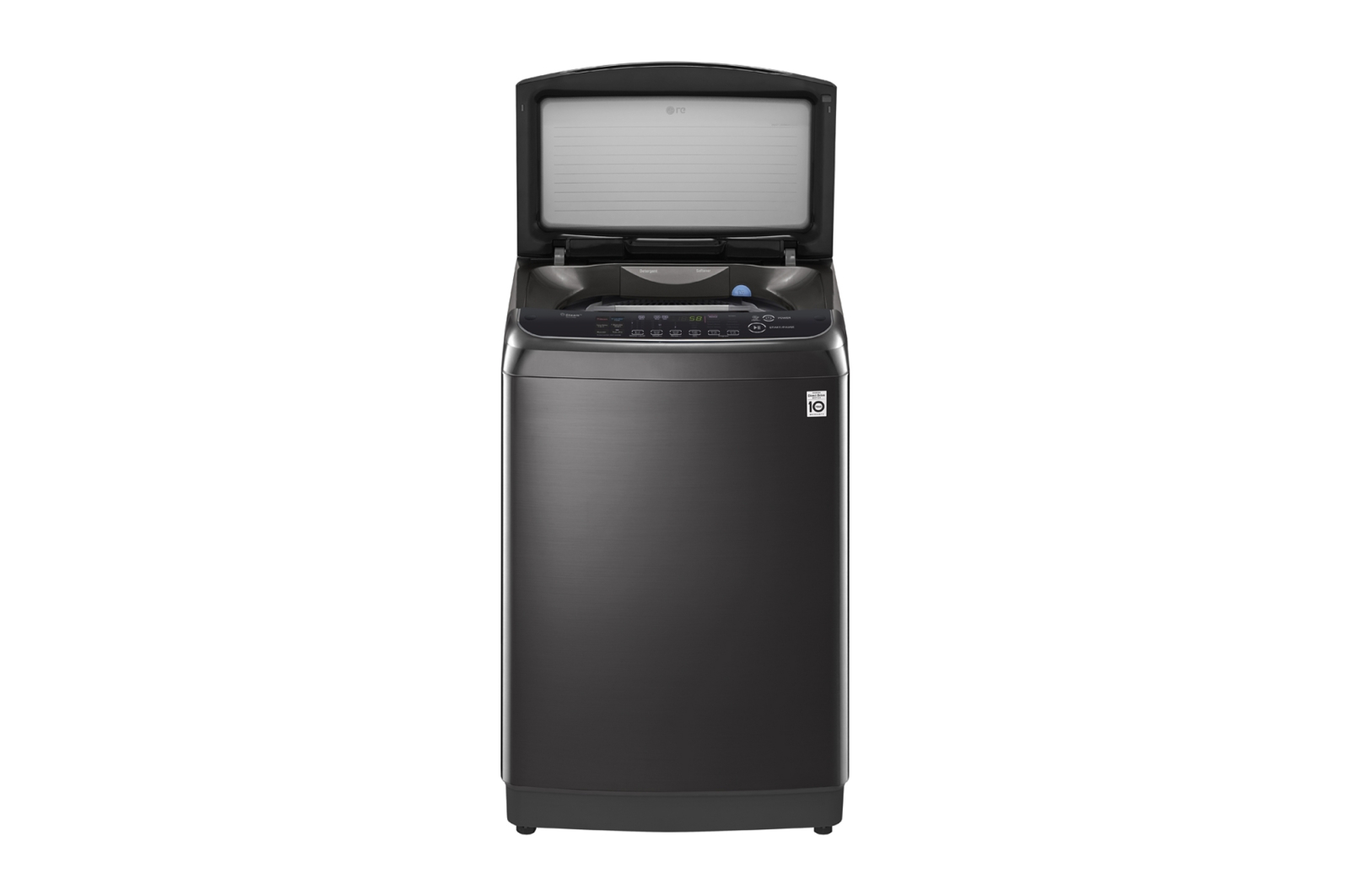 LG TurboWash3D™ Top Load Washing Machine, 13KG, Black, TH2113SSAK