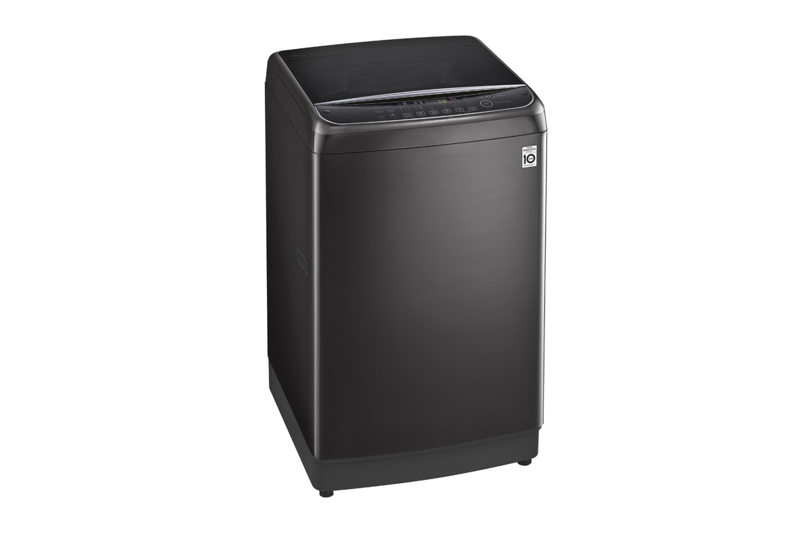 LG TurboWash3D™ Top Load Washing Machine, 13KG, Black, TH2113SSAK