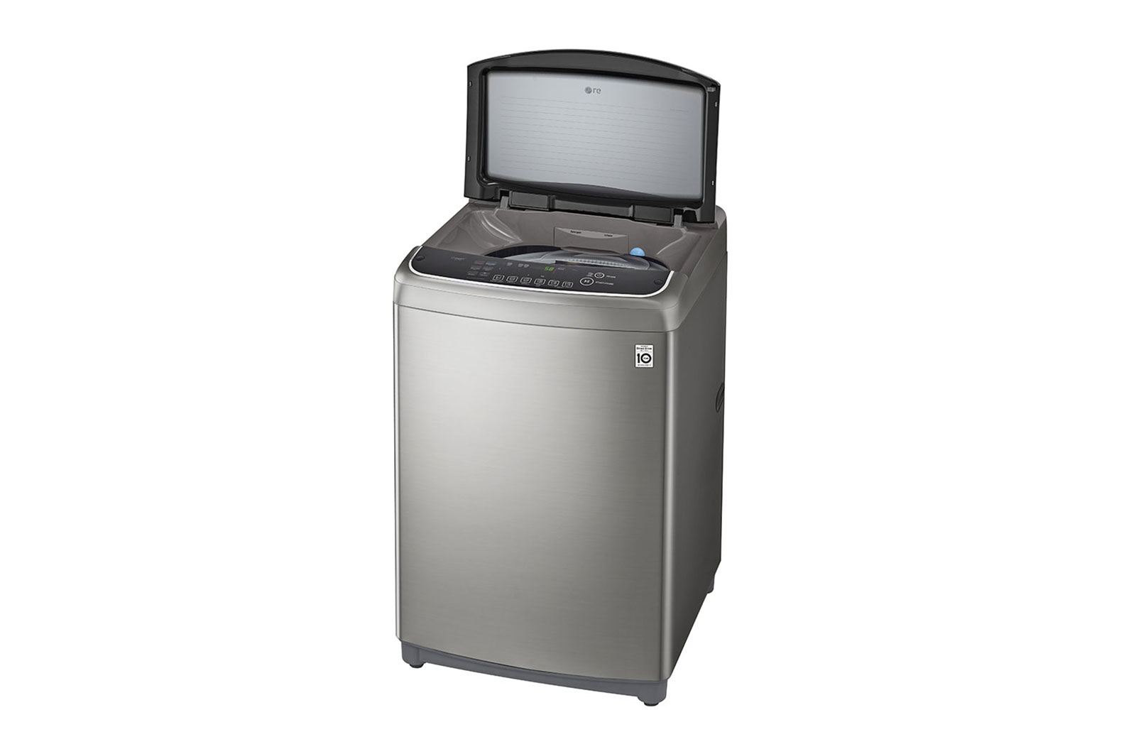 LG TurboWash3D™ Top Load Washing Machine, 16KG, Silver, TH2516SSAV