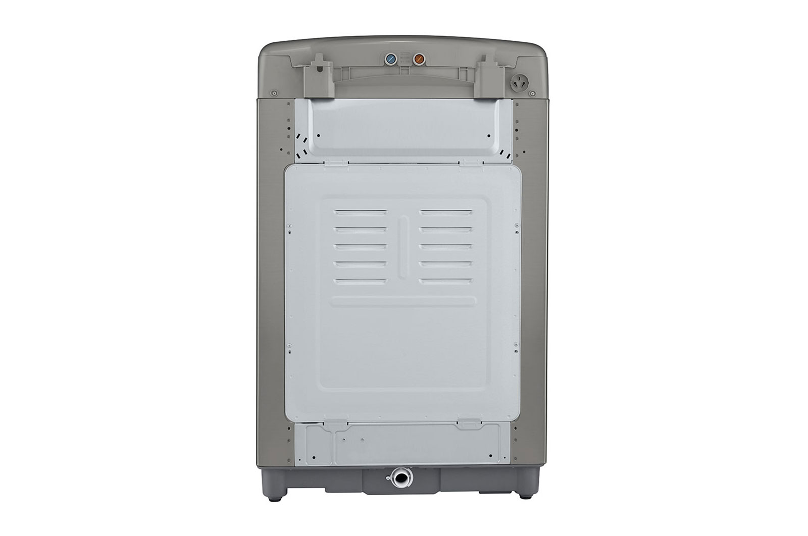 LG TurboWash3D™ Top Load Washing Machine, 16KG, Silver, TH2516SSAV